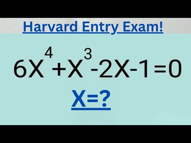 Germany | Can you solve this? | Math Olympiad 