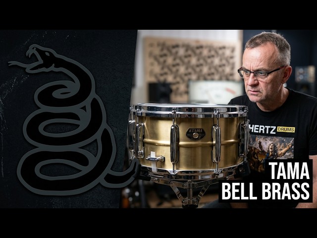 Metallica's "Black Album" Snare — Using ONLY Plugins?