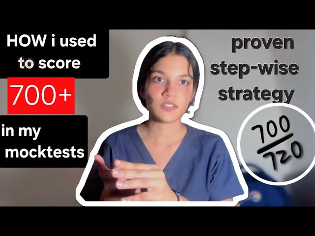 How I used to score 700+ in my mocktests🔥💯|| stepwise strategy