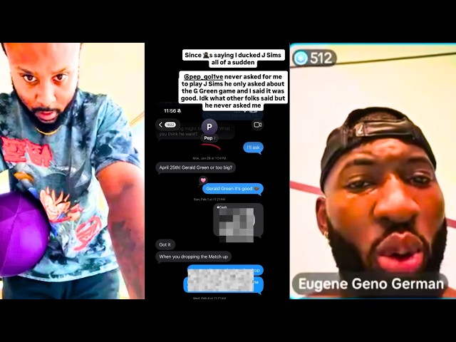 Eugene German Speaks On Rob Colon, Nasire Core Denies Ducking J Simmons, DevinTheLab Speaks On...