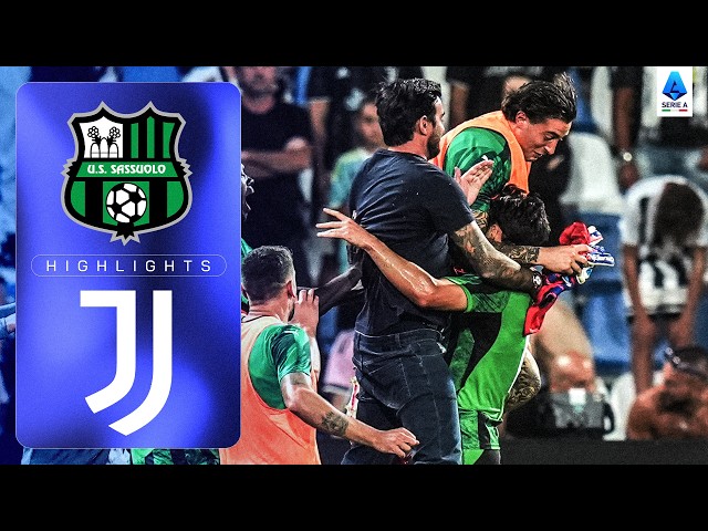 ¡Un ex-bianconero sorprende a la Juve! | SASSUOLO-JUVENTUS | RESUMEN | Serie A 2026/27
