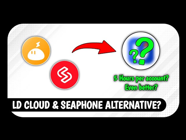 BEST LDCLOUD & SEAPHONE ALTERNATIVE 2026! ⚡ 5 HOURS FREE TRIAL & NO GOOGLE ACCOUNT!
