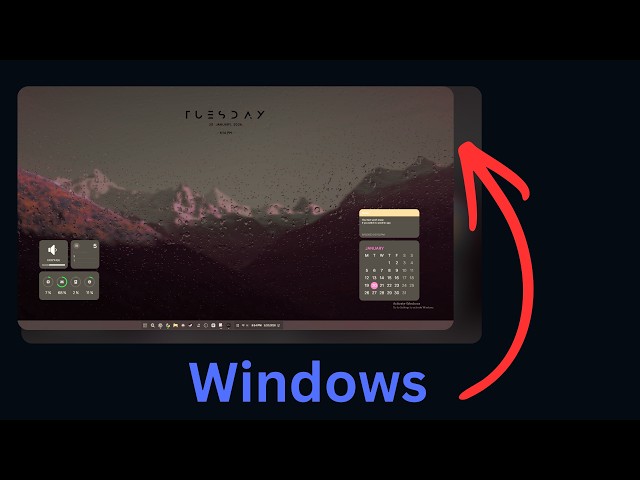 How To Make This INSANE Windows 11 Desktop Setup