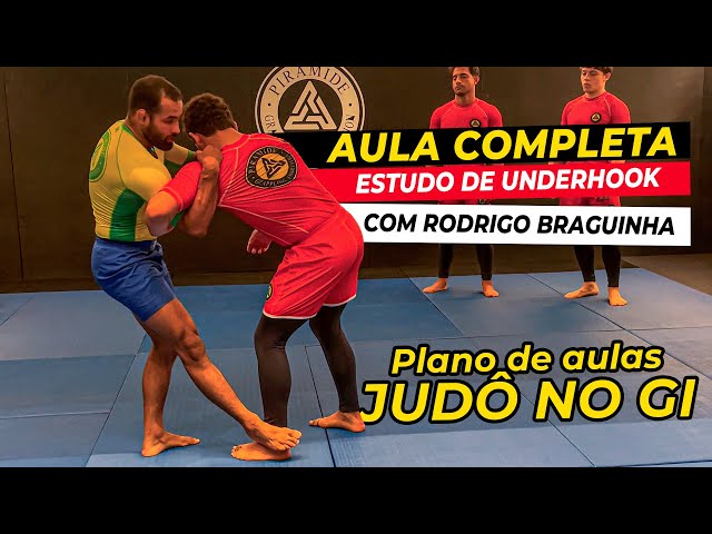 AULA COMPLETA DE UNDERHOOK COM RODRIGO BRAGUINHA | BJJPROTECH