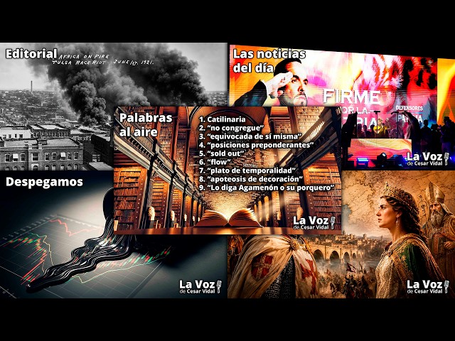 Programa Completo de La Voz de César Vidal - 01/06/26