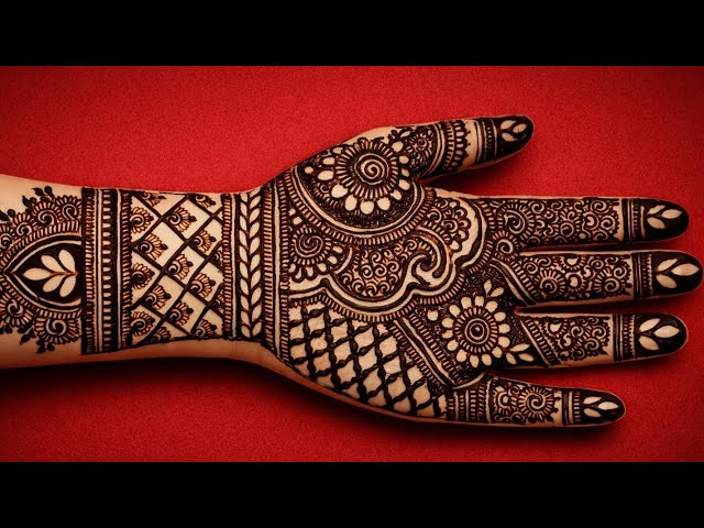 Beautiful Front Hand Mehndi Design 2026 | Simple & Easy Mehndi for Beginners 