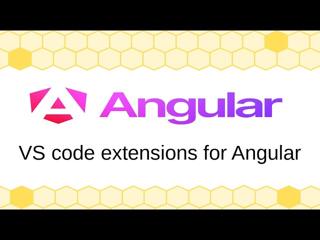 Angular 21 - 2. VS code extensions for Angular