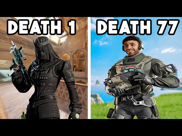 R6 Operators but every time i die THEY GET BETTER (Y11.3)