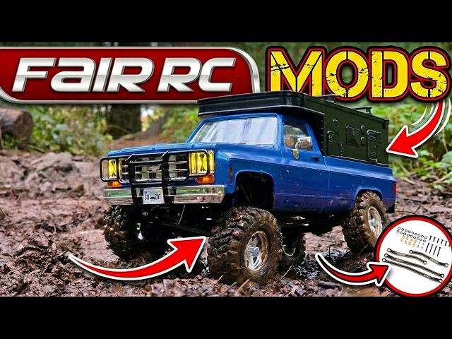 Upgrade Your RC with Mods from Fair RC!