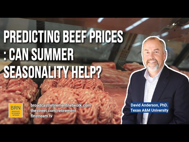 Predicting Beef Prices: Can Summer Seasonality Help?