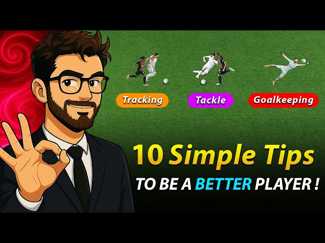 10 Simple Tips To Be A Better Player in eFOOTBALL ! Watch And Improve Your Gameplay ...
