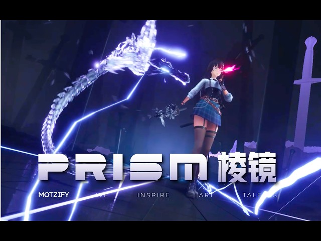 UE5 Stylized VFX Case Study: Prism Combat Skills
