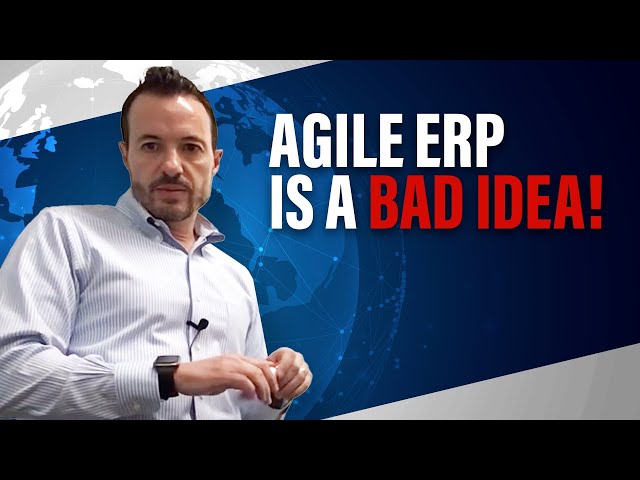 What is Agile ERP Implementation Methodology? | Agile vs. Waterfall Digital Transformation