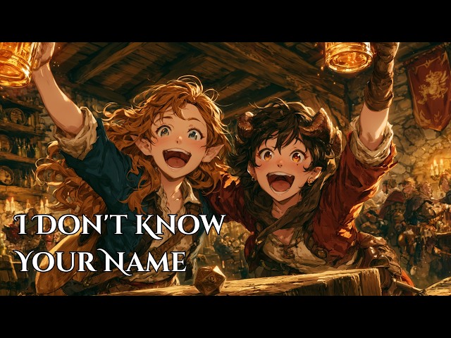 I Don't Know Your Name | Medieval Tavern Duet [D&D Bard Music / Fantasy Folk]