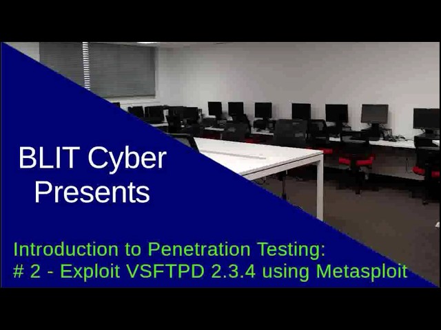 02 vsftpd exploit
