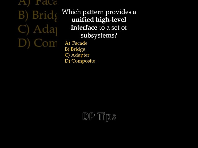 Design Patterns Q&A (Q51) | What Are Design Patterns? | #shorts