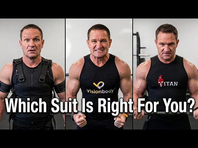 The Best EMS Suit? Katalyst vs Visionbody vs Titanbody