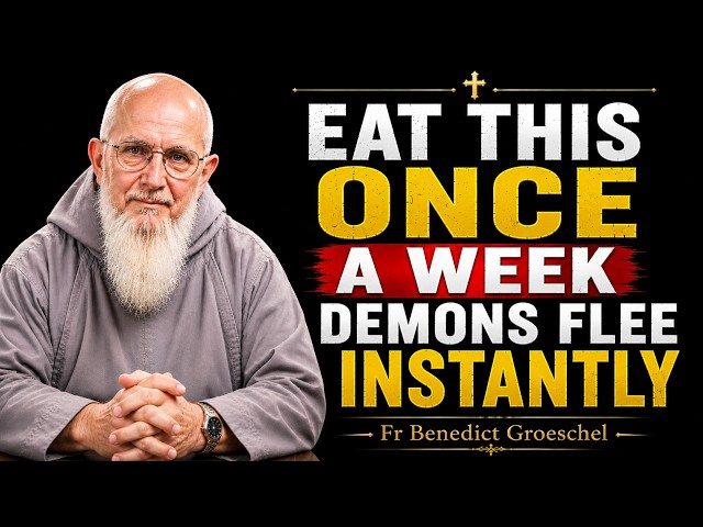 Eat This Once a Week Witchcraft Ends, Poverty Breaks & Evil Spirit Die In | Fr. Benedict Groeschel