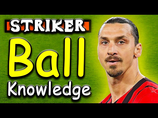 2 Hours of ELITE Striker Ball Knowledge To Fall Asleep To