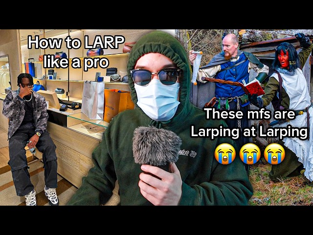 The Larp-ification of Larping