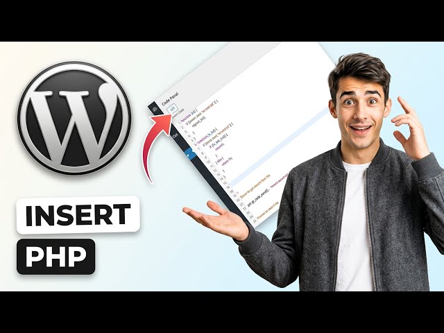 How to add PHP to a WordPress page (Easiest Way)(2026 Guide)