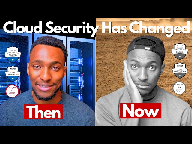 How I Broke Into Cloud Security (What's Changed by 2026)