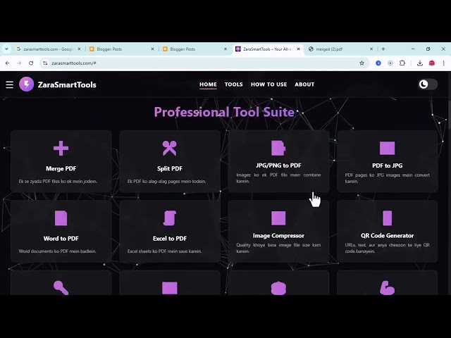 Zara Smart Tools