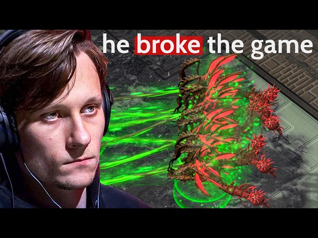Serral let Harstem max out Sky Toss. It does not matter.