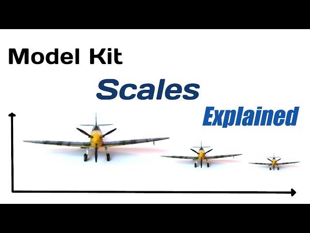 Modelling Scales Explained - What Do They Mean? A Beginner's Guide