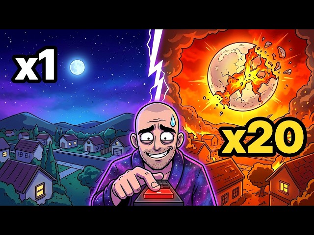 What If the Moon Was 20x Closer to Earth?