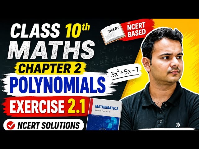 Class 10 Maths Chapter 2 Exercise 2.1 | NCERT Solutions | Polynomials | By Akram Sir