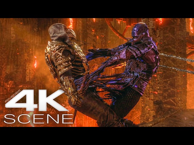 Scorpion vs Noob Saibot (2026) Fight Scene | Mortal Kombat 2 Movie Clip 4K