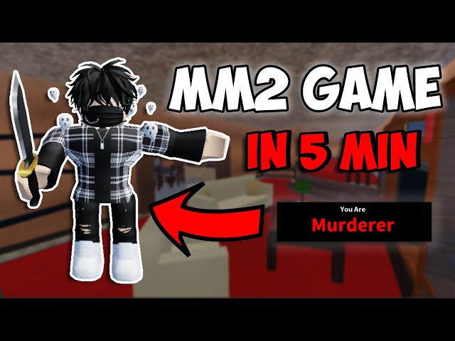 How to make a Murder Mystery Game in just 5 Minutes 2025 | Create a mm2 game in Roblox Studio