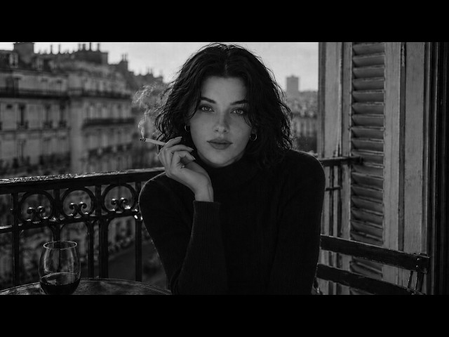 French Chanson Romance 🇫🇷 1970s Timeless Love Songs & Old Paris Café Ambience