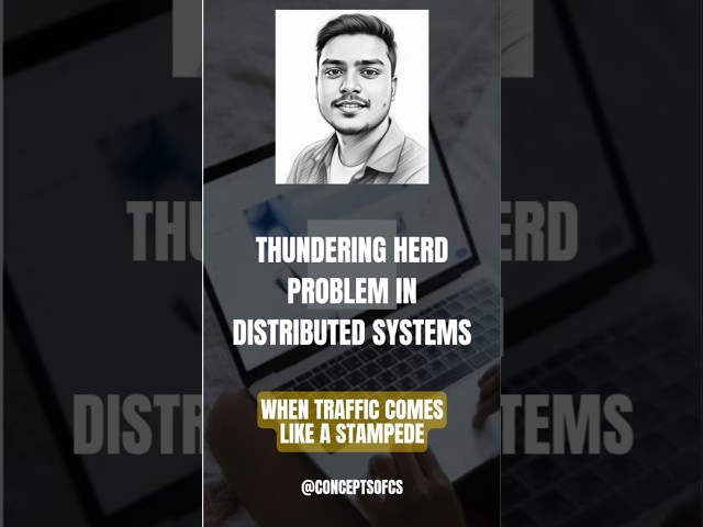 Thundering Herd Problem. #systemdesign #javainterview #java @Telusko @java #springboot
