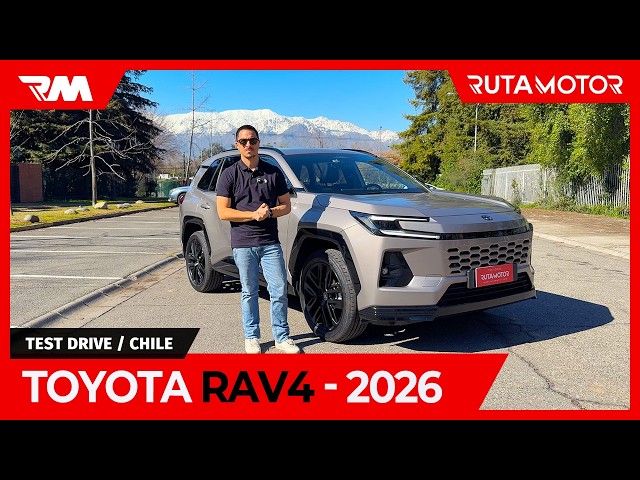 Toyota Rav4 2.5 Híbrido Awd - A prueba el vehículo más vendido del mundo en el 2025