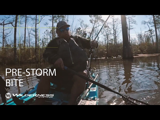Quick session before the storm | WS Kayak Fishing Team