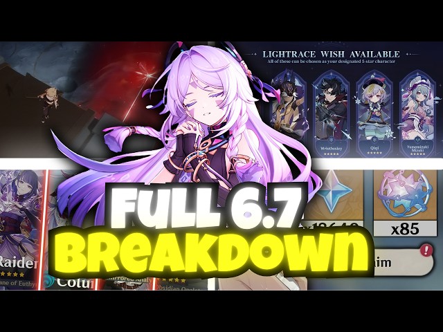 NEW! 6.7 IS GOING TO BE INSANE! Full Special Program Breakdown & Snezhnaya Teasers!