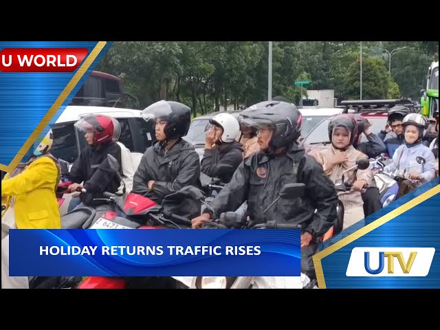 Holiday Returns Traffic Rises U World | UTV