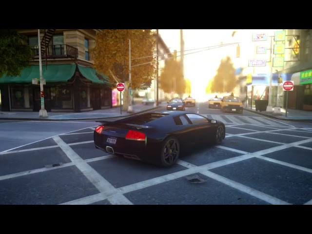 GTA IV CryEnb+lemo reshade showcase 2025