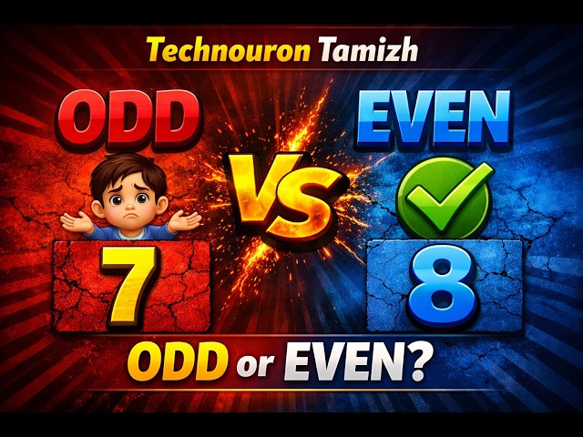 Java Program to Check Odd or Even | 5 Different Methods Explained (Part 1)