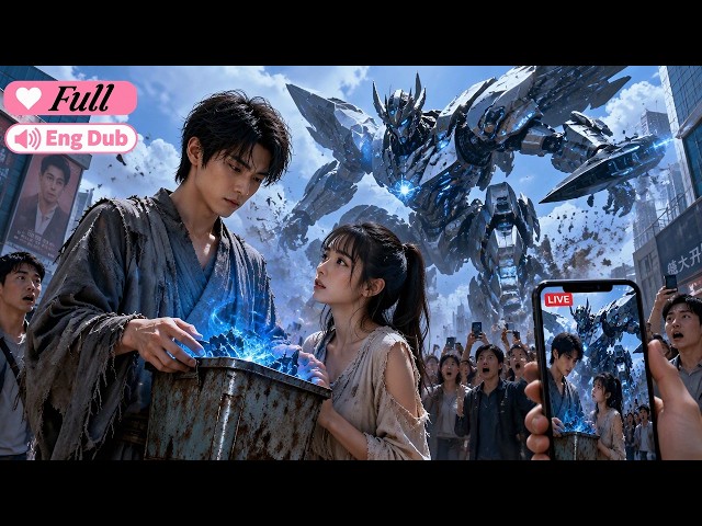 【Multi Sub】Her Brother Was Poor, Crazy, and Homeless—Until His Mecha Arrived