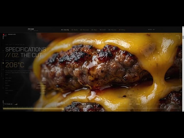 Premium Restaurant Website Design 🍔 | Modern UI/UX & Web Development | Website Showcase