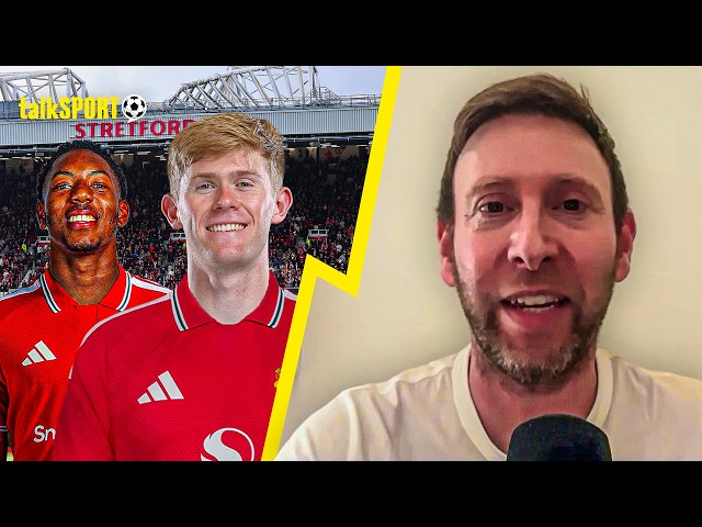 Ben Jacobs DETAILS why Man Utd face UPHILL BATTLE in chase for Lewis Hall & Myles Lewis-Skelly