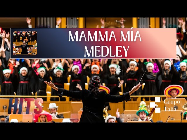 🎤🎹 Mamma Mía Medley · Pop sinfónico | Hits Sinfónicos · Grupo Talía