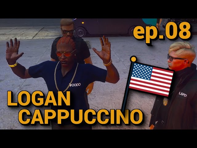 LOGAN CAPPUCCINO NoPixel e08 - POLICE