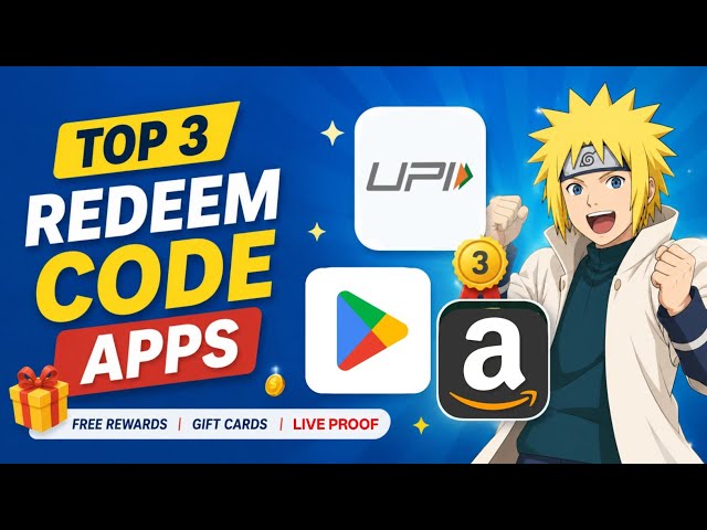 Top 3 Redeem Code Apps 🔥 Best Picks | KPG Tech