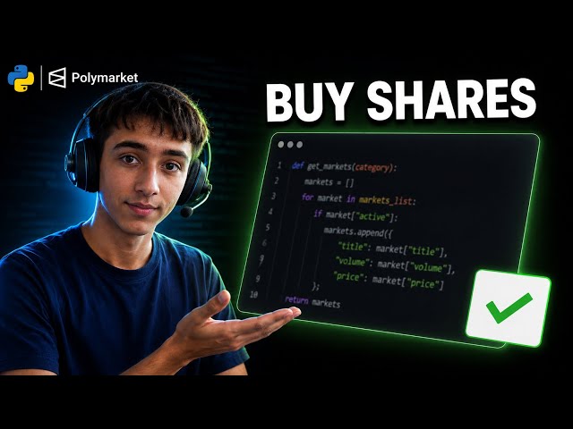 Polymarket API in Python: Placing Your First Real Order