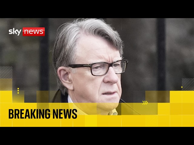 New Mandelson files released | Full coverage and analysis