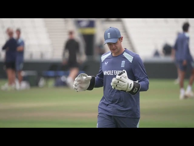 Joe Root leads England training ahead of first Test against Pakistan
